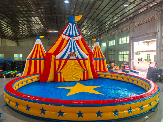 Custom Inflatable Carnival Circus Stage