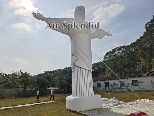 Giant Inflatable Jesus Christ Christmas Decoration