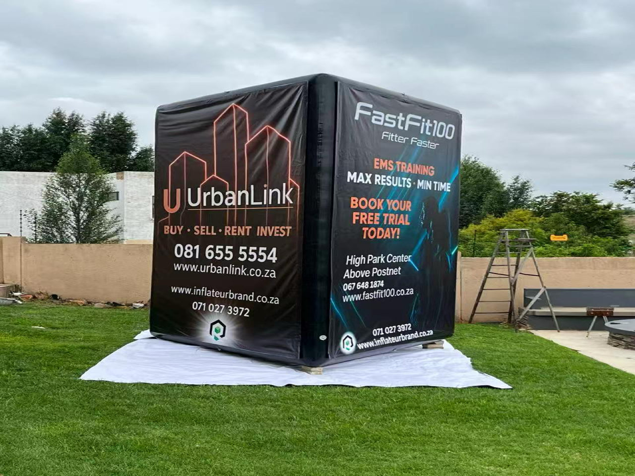 Inflatable Billboard For South Africa