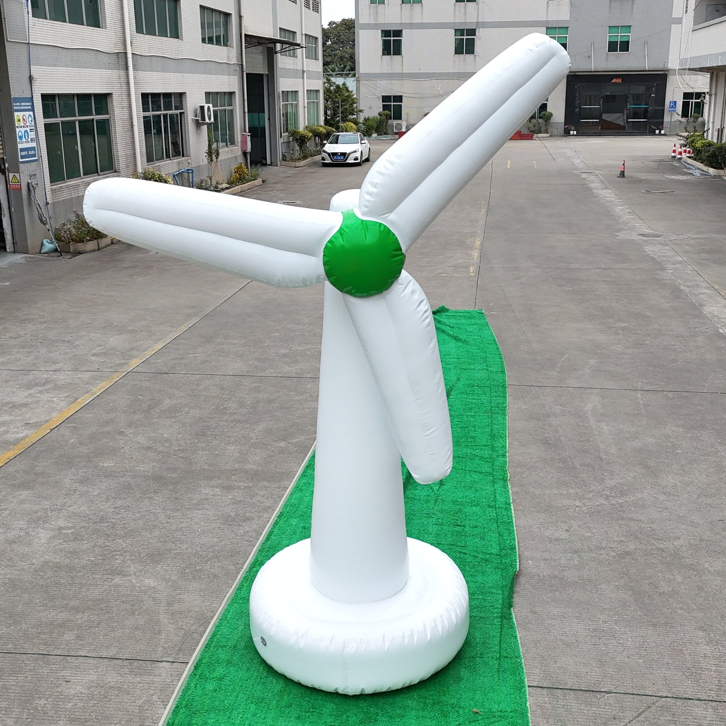 Airtight Inflatable WindMill Decoration For Denmark