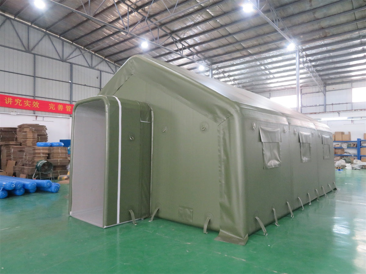 Drop-Stitch Double Walls Fabric Inflatable Shelter Tent