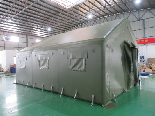 Drop-Stitch Double Walls Fabric Inflatable Shelter Tent