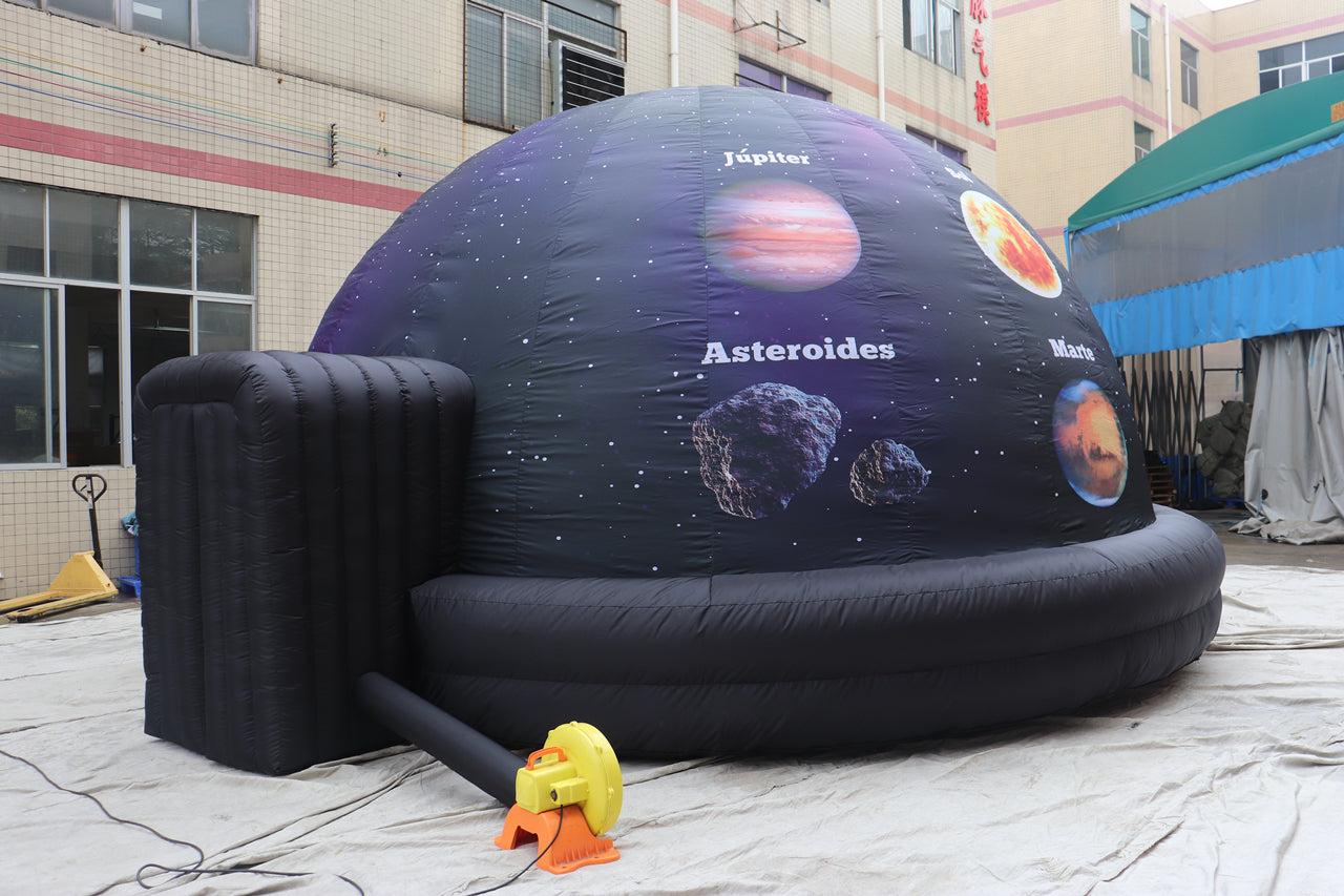 Inflatable Planetarium Projection Dome