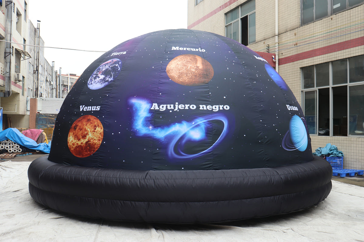 Projection Sphere Inflatable Inflatable Planetarium Projection Dome – airsplendid