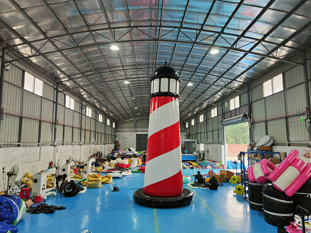 Inflatable Light Tower Decoration