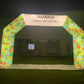 Lighting Inflatable Archway For Nocturn Running