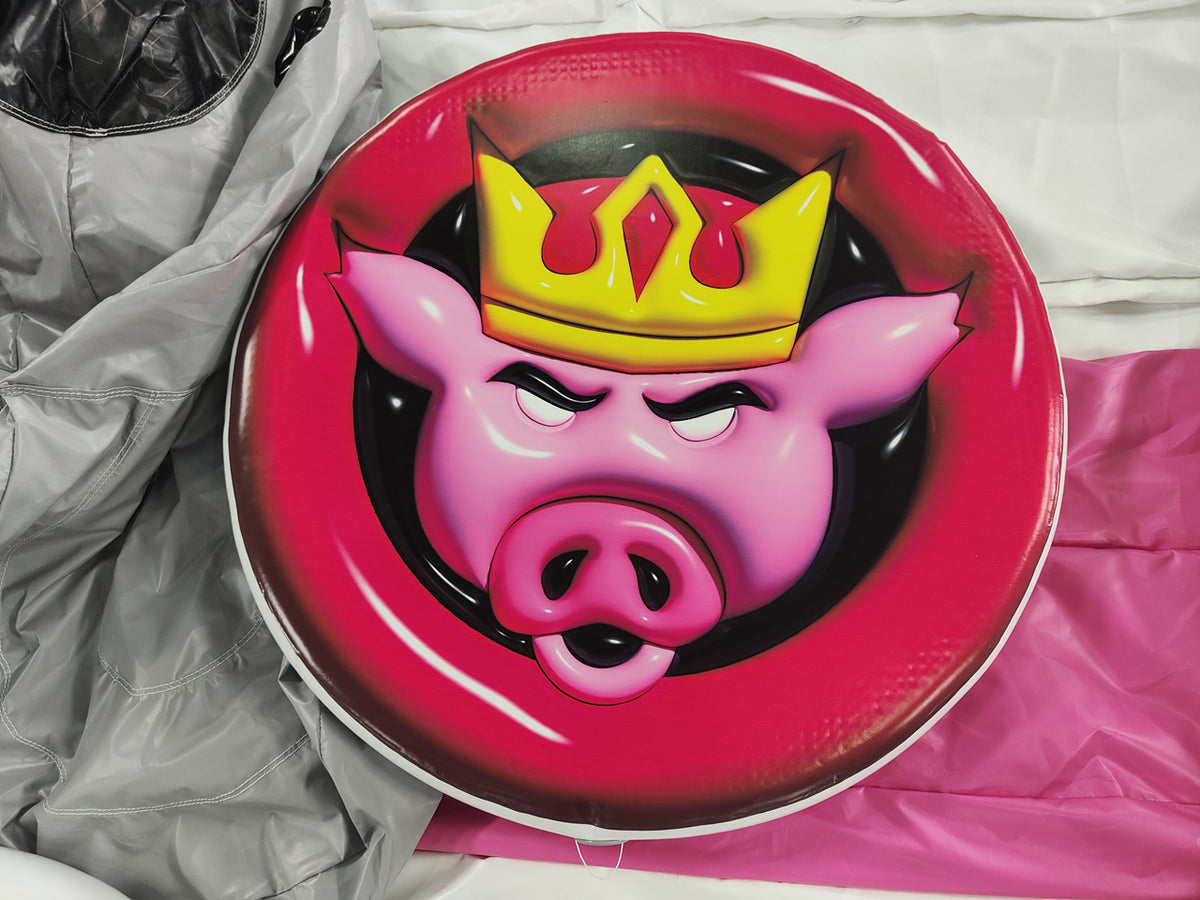Inflatable Record Inflatable Vinyl Record Long Play Disc For Spotify – airsplendid