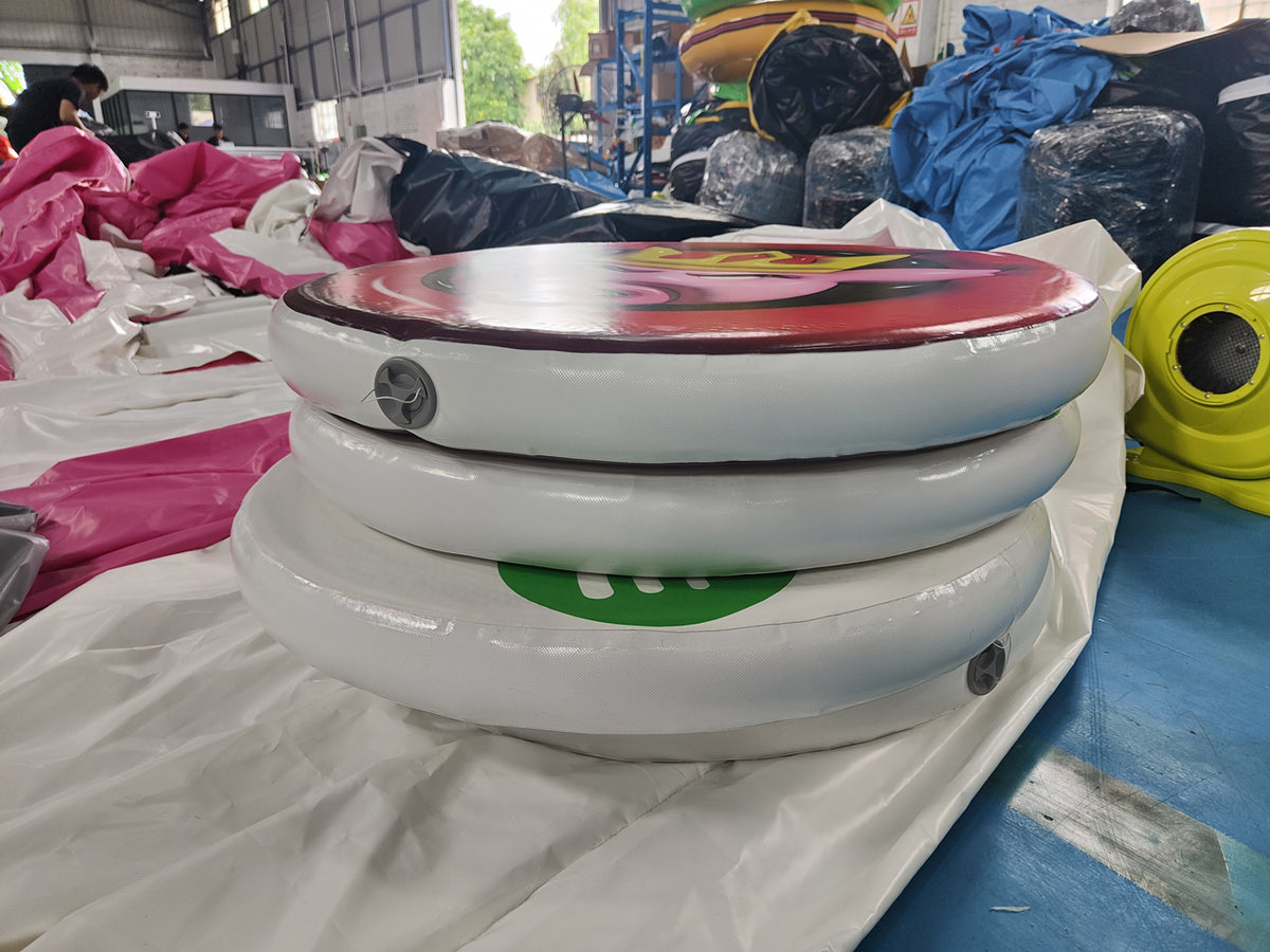 Inflatable Record Inflatable Vinyl Record Long Play Disc For Spotify – airsplendid