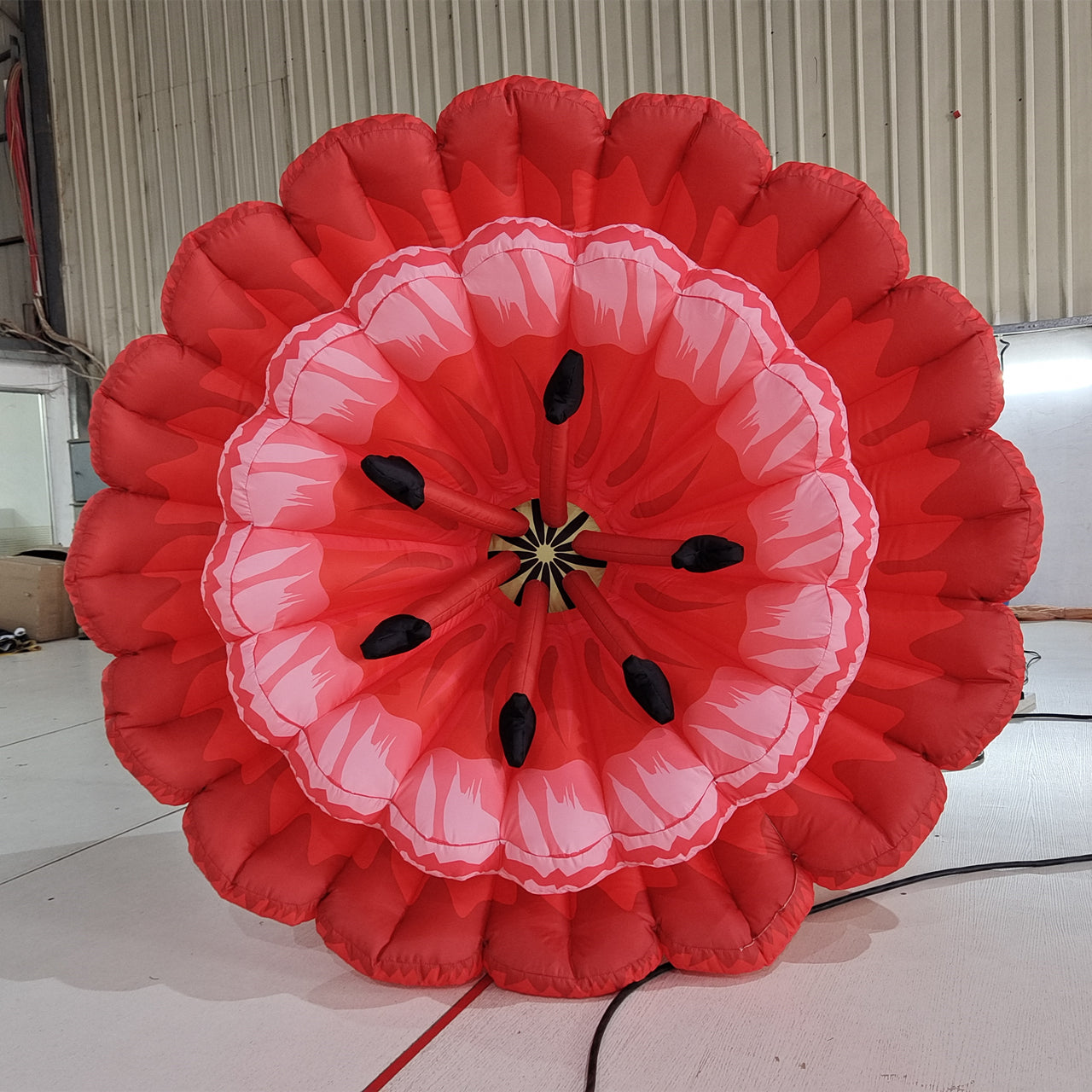 Inflatable Flower Decoration LED Lighting