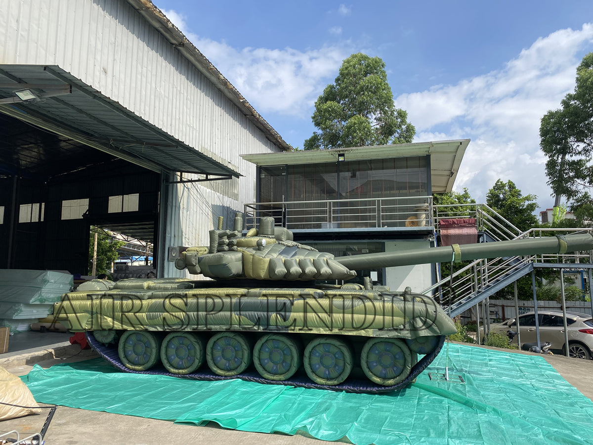 Firefighter Inflatable Tank High Quality Inflatable Military Tank – airsplendid