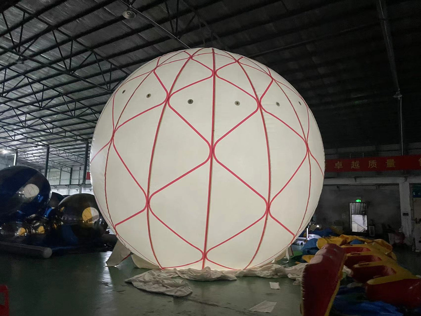 Giant LED Lighting Inflatable Balloons Decoration