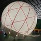 Giant LED Lighting Inflatable Balloons Decoration