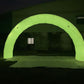 Inflatable Rainbow Archway LED Lighting