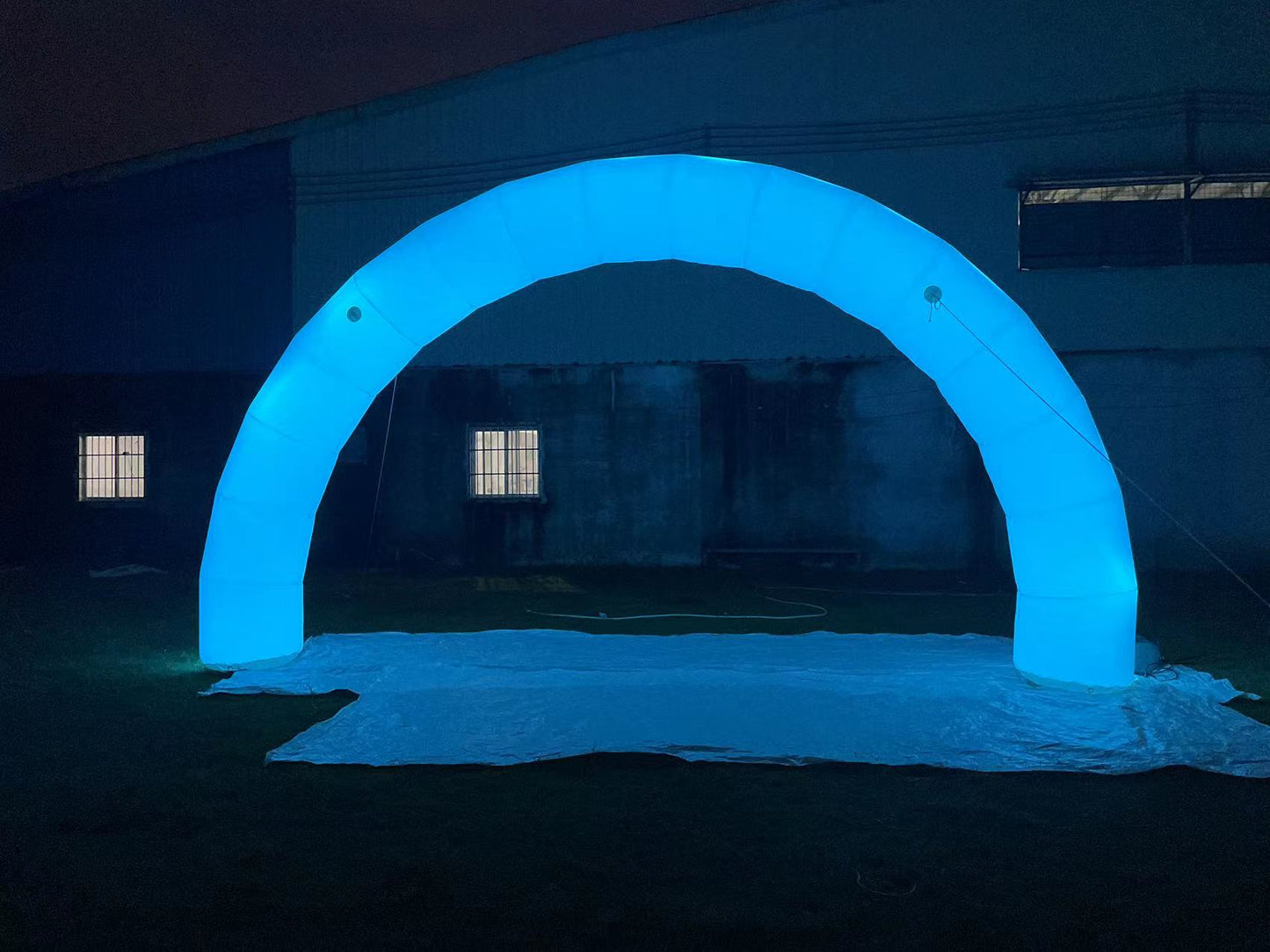 Inflatable Rainbow Archway LED Lighting