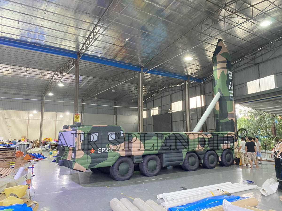 Inflatable Rocket Launchers Inflatable Military Decoy Rocket Launcher – airsplendid