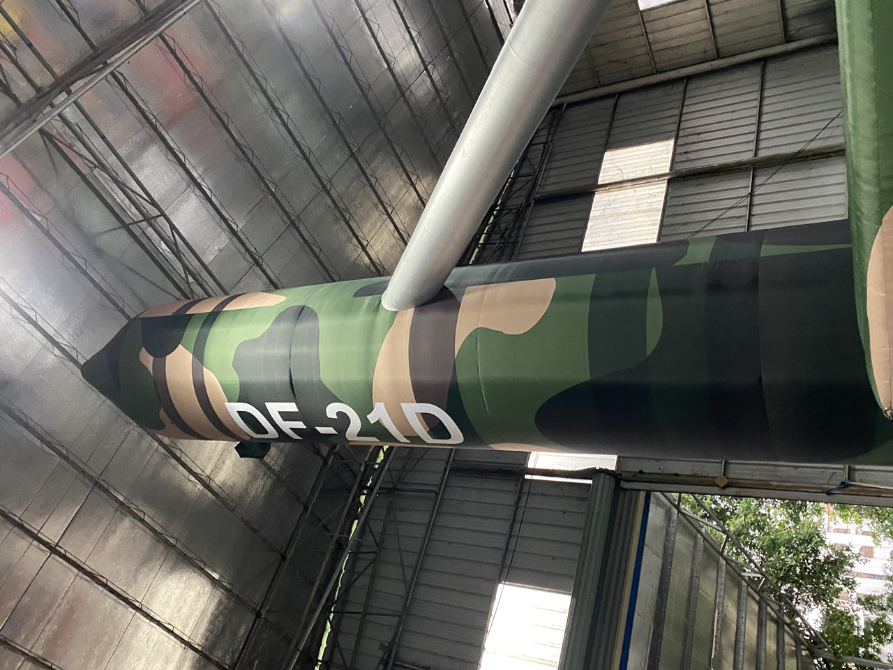 Inflatable Military Decoy Rocket Launcher