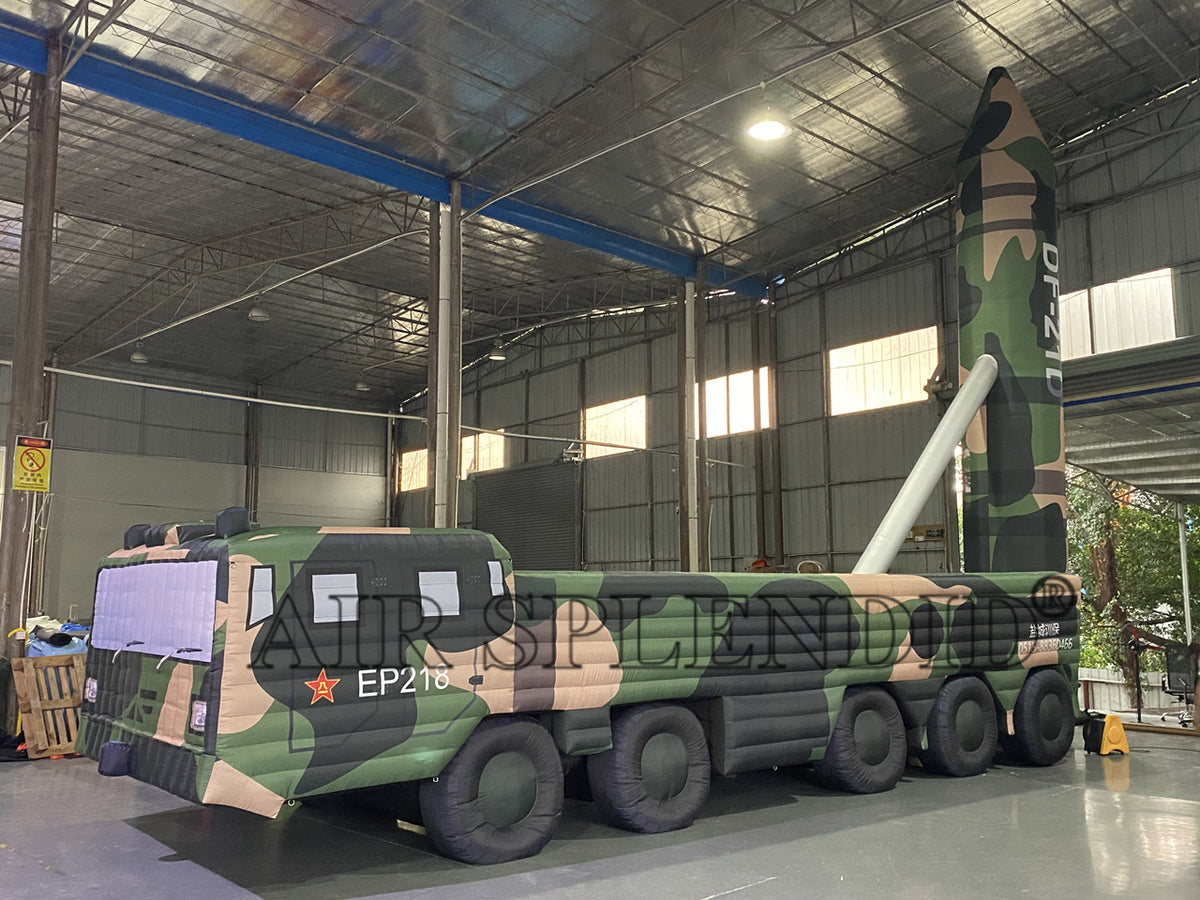 Inflatable Rocket Launchers Inflatable Military Decoy Rocket Launcher – airsplendid