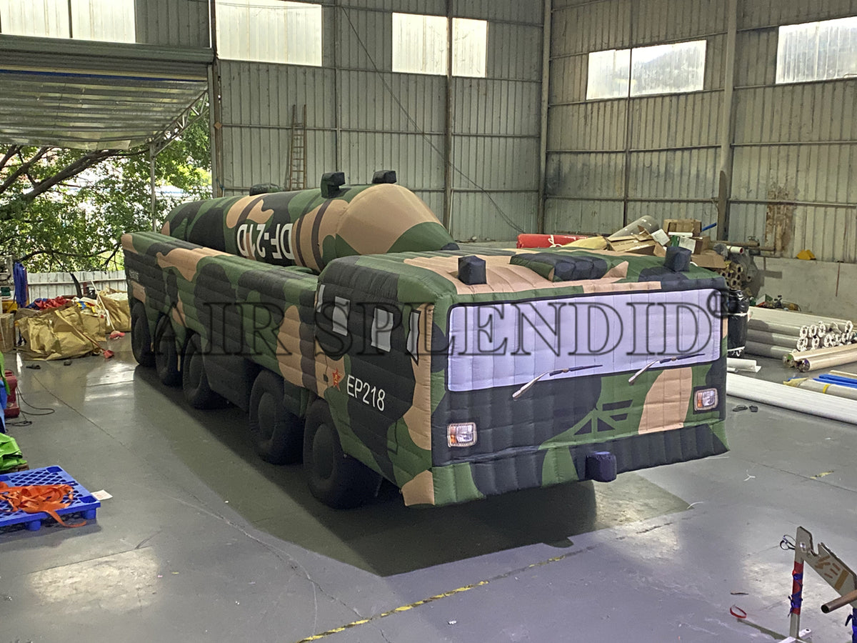 Inflatable Rocket Launchers Inflatable Military Decoy Rocket Launcher – airsplendid
