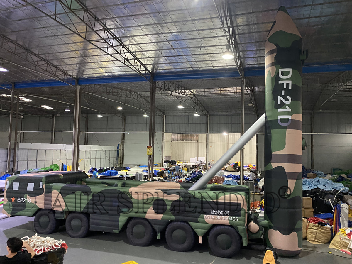Inflatable Rocket Launchers Inflatable Military Decoy Rocket Launcher – airsplendid