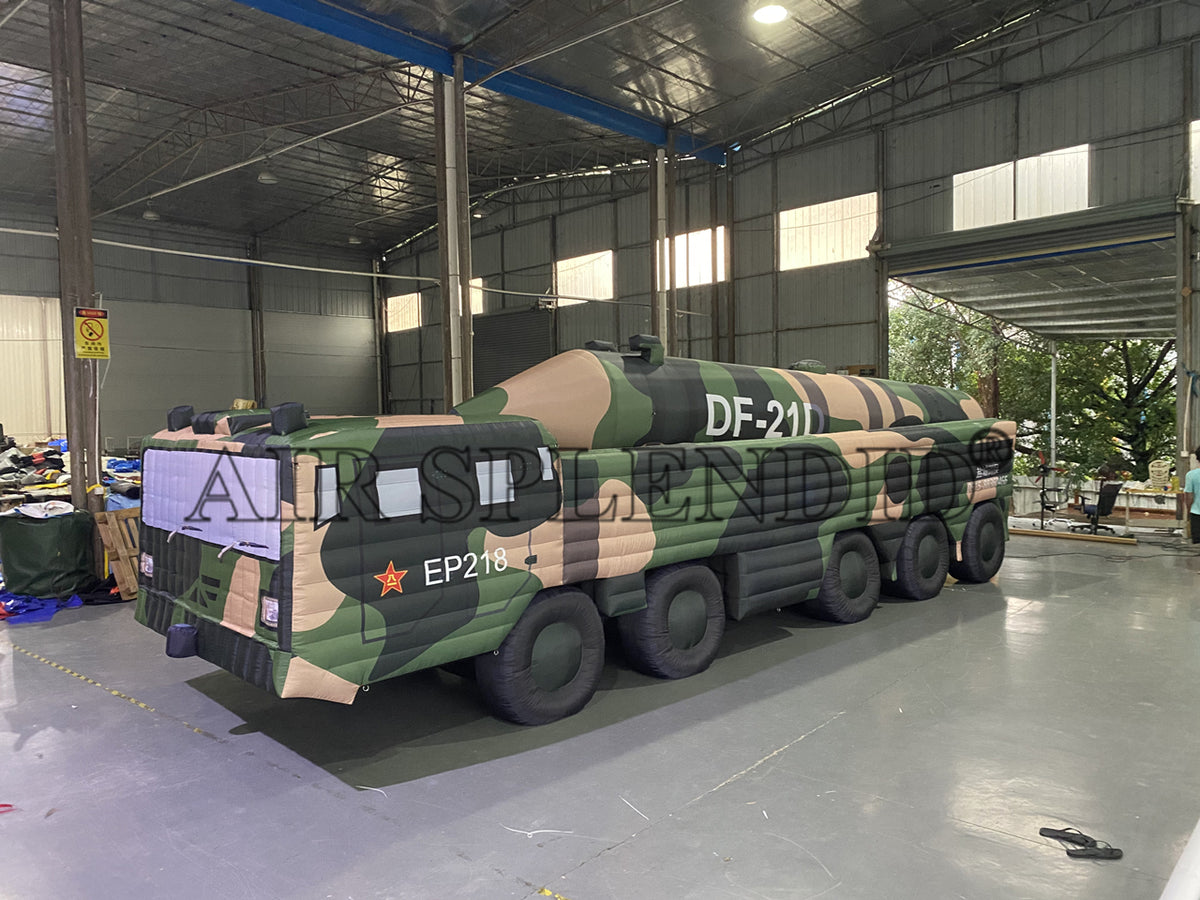 Inflatable Rocket Launchers Inflatable Military Decoy Rocket Launcher – airsplendid