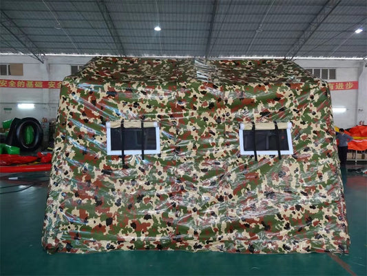 Airtight Inflatable Military Shelter Tent