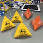 Pyramid Shape Inflatable Racing Marker Buoys For Paddle Surfing 2m Size