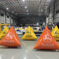 Pyramid Shape Inflatable Racing Marker Buoys For Paddle Surfing 2m Size