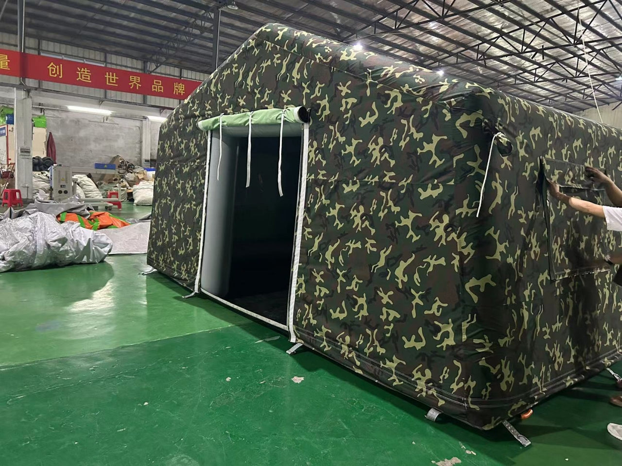 Airtight Inflatable Shelter Tent For Militant