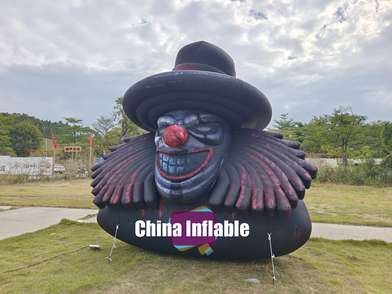 Giant Inflatable Clown & Joker Decoration