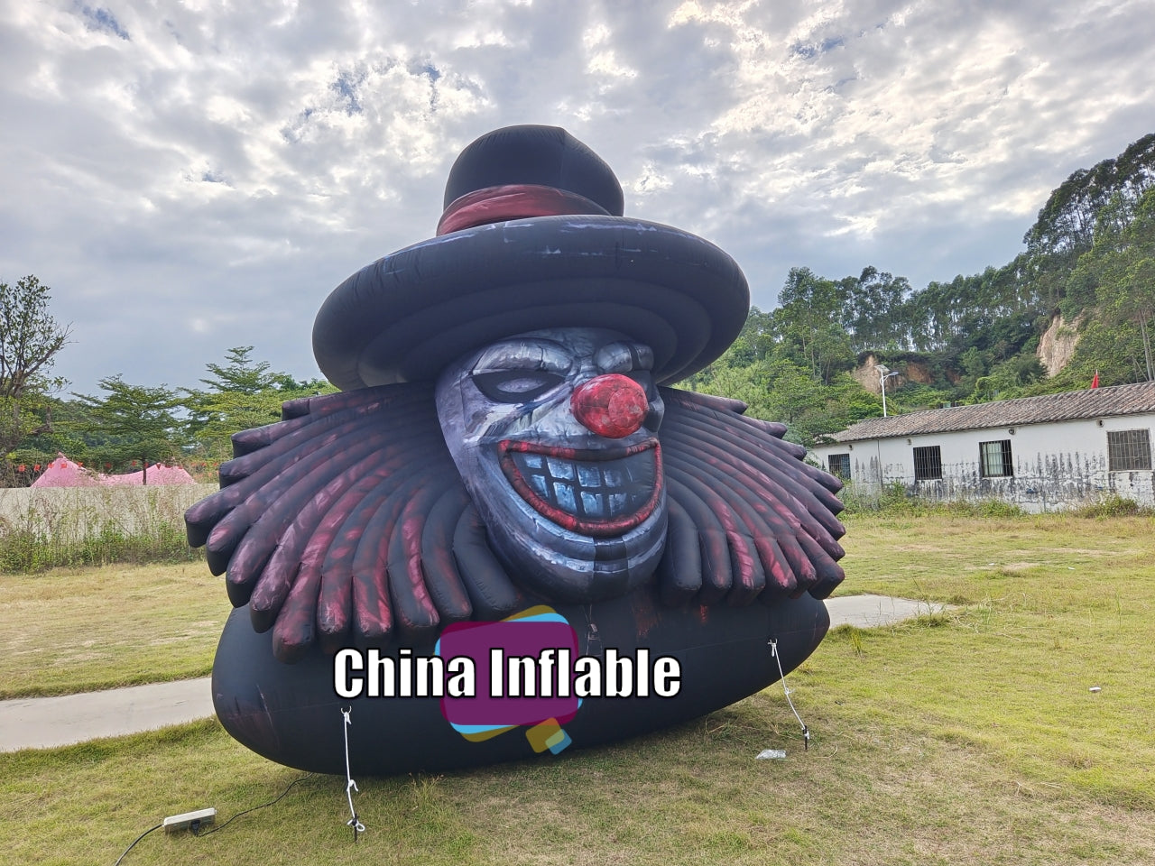 Giant Inflatable Clown & Joker Decoration