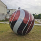 Striped And Colourful Inflatable Mirror Surface Balloon