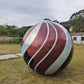 Striped And Colourful Inflatable Mirror Surface Balloon