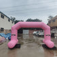 Floating Inflatable Archway For Open Water Swimming