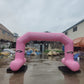 Floating Inflatable Archway For Open Water Swimming