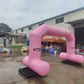 Floating Inflatable Archway For Open Water Swimming