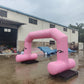 Floating Inflatable Archway For Open Water Swimming