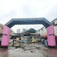 Custom Airtight Inflatable Archway For Sand