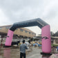 Custom Airtight Inflatable Archway For Sand