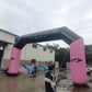 Custom Airtight Inflatable Archway For Sand