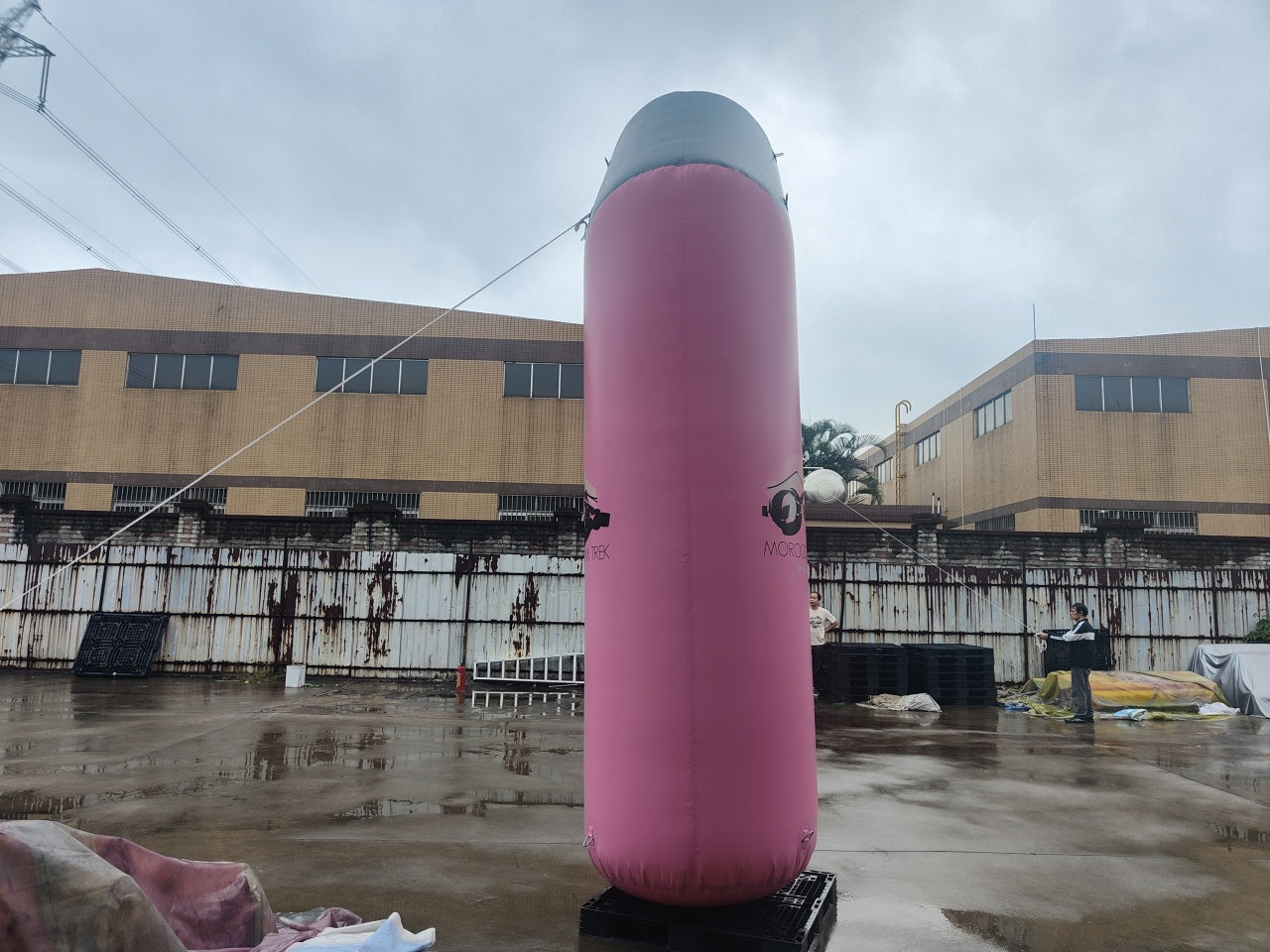 Custom Airtight Inflatable Archway For Sand