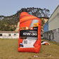 Giant Inflatable Engine Oil Bottle Replica