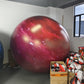 Space Themed Hanging Inflatable Planets Decoration