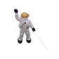 Amusement park outdoor activities inflatable astronaut