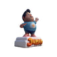 Outdoor Party Decoration Inflatable Airman in USA