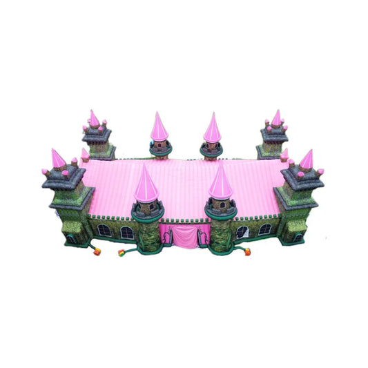 Inflatable Castle Replica Outdoor Playground