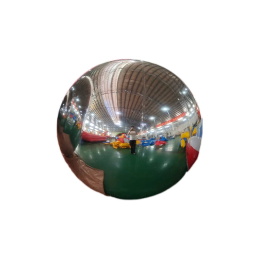 SILVER Inflatable Mirror Surface Balloon