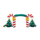 Inflatable Christmas arch festive decoration