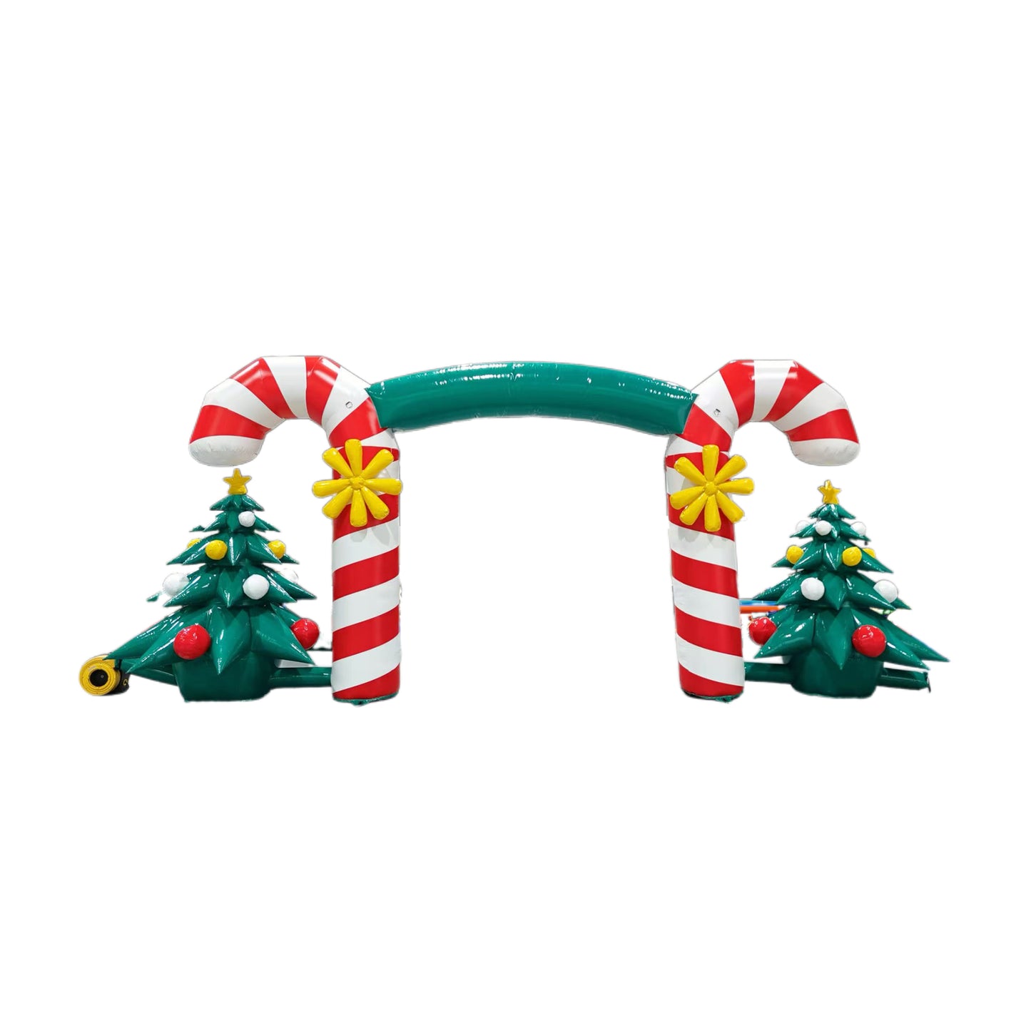 Inflatable Christmas arch festive decoration