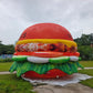 INFLATABLE HAMBURGER REPLICA FOR OUTDOOR MARKETING
