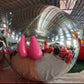 SILVER Inflatable Mirror Surface Balloon